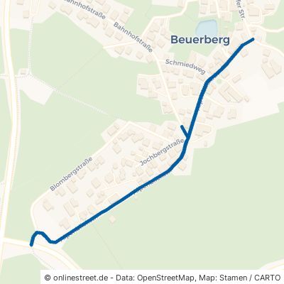 Alpenblickstraße Eurasburg Beuerberg 
