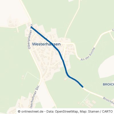 Rheinstraße Hennef (Sieg) Westerhausen 