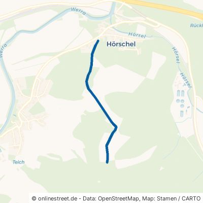 Rennsteig 99817 Eisenach Hörschel 