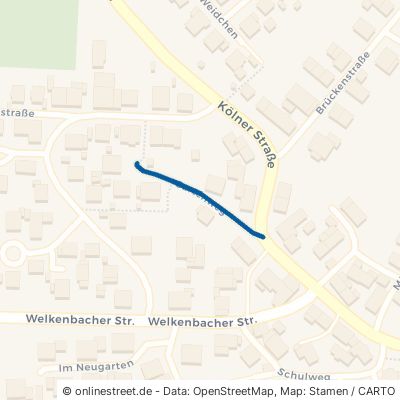 Gartenweg Höchstenbach 