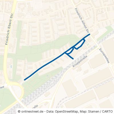 Franz-Schubert-Straße Duisburg Rheinhausen-Mitte 