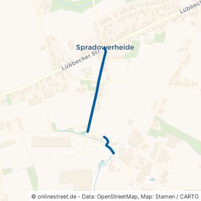 Kirchlenger Straße Bünde Spradow 
