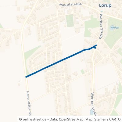 Eschmühlenweg Lorup Westerholt 