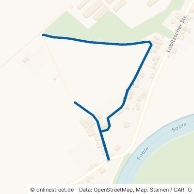 Siedlung 06667 Weißenfels Uichteritz 