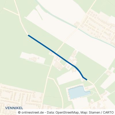 Sittardsweg Moers Vennikel 