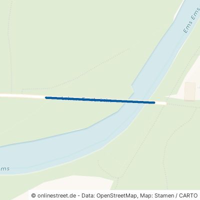 Lohner Emsbrücke Lingen Schepsdorf 