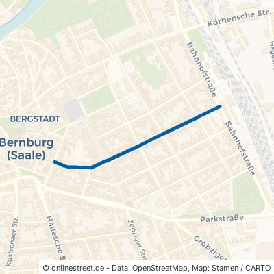 Steinstraße Bernburg (Saale) Bernburg 