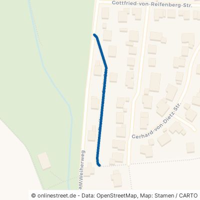 Freiherr-Vom-Stein-Straße Hünfelden Kirberg 
