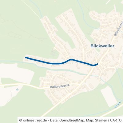 Wecklinger Straße Blieskastel Blickweiler 