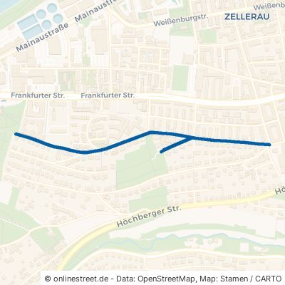 Bohlleitenweg Würzburg Zellerau 