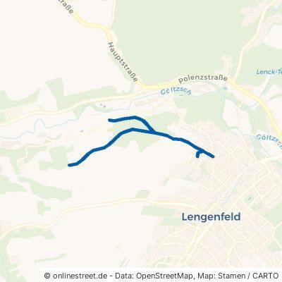 Birkenweg Lengenfeld 