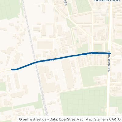 Kabelweg Dessau-Roßlau Innenstadt 
