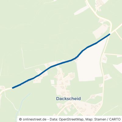 Hauptstraße Dackscheid 