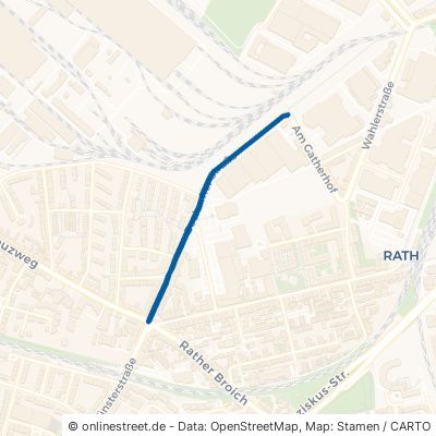 Bochumer Straße Düsseldorf Rath 