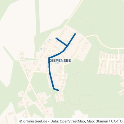 Rotberger Straße Königs Wusterhausen Diepensee 