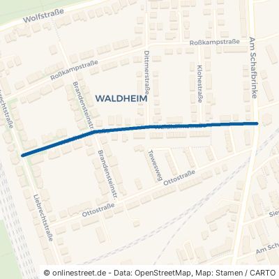 Waldheimstraße 30519 Hannover Waldheim Döhren-Wülfel