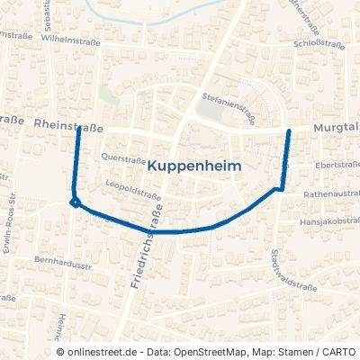 Ringstraße Kuppenheim 