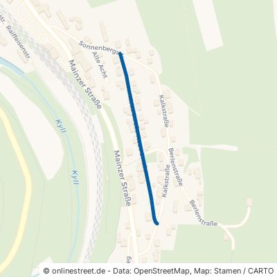 Neue Straße Bitburg Erdorf 