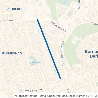 Weinbergstraße 16321 Bernau bei Berlin Bernau 