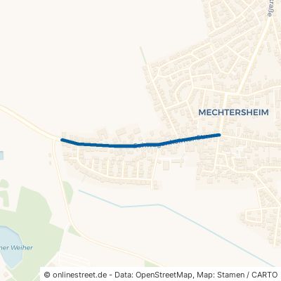 Schwegenheimer Straße Römerberg Mechtersheim 