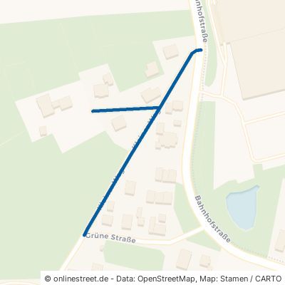 Kleiner Weg Rödinghausen Schwenningdorf 