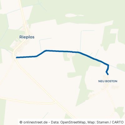Lehngutweg Storkow Rieplos 