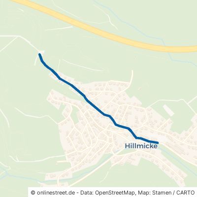 Schützenstraße Wenden Hillmicke 