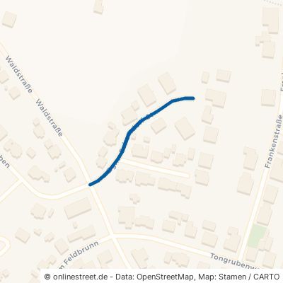 Bürgermeister-Schottdorf-Straße Oberthulba 