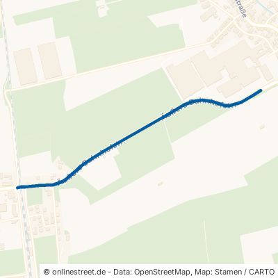 Äußere Bahnhofstraße Wolfertschwenden Unterthal 