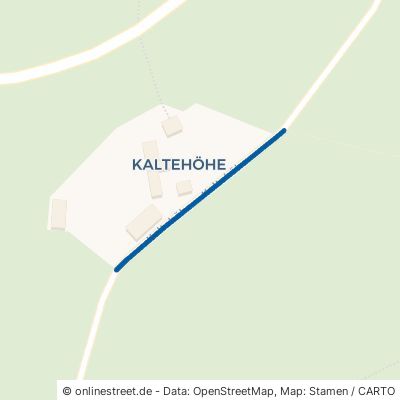Kaltehöhe Asbach Altenburg 