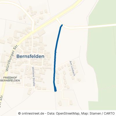 Waldweg Igersheim Bernsfelden 