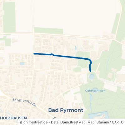 Geheimrat-Seebohm-Straße Bad Pyrmont 