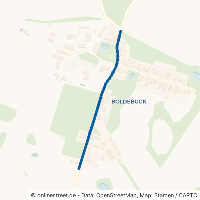 Straße Des Friedens Gülzow-Prüzen Boldebuck 