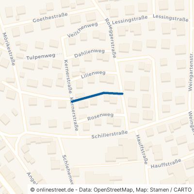Nelkenweg Gechingen 