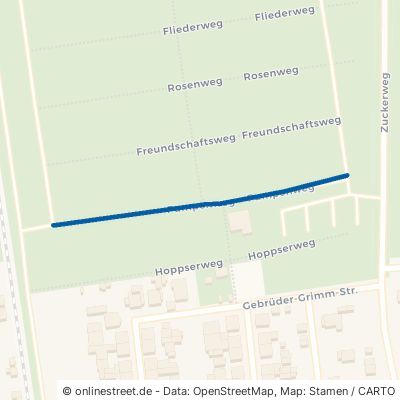 Pumpenweg Nordhausen Salza 