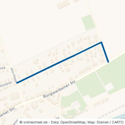 Sachsendorfer Straße Weißenfels Burgwerben 
