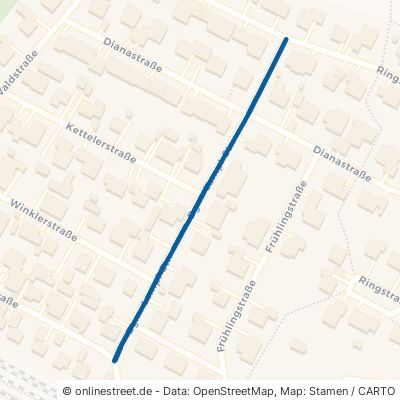 Bürgermeister-Lampl-Straße Hattenhofen Haspelmoor 