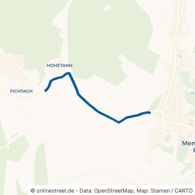 Honetanner Straße 96528 Frankenblick Mengersgereuth 
