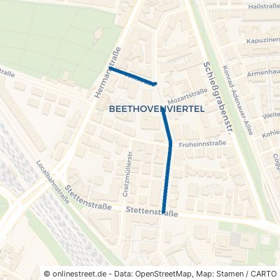 Völkstraße Augsburg Innenstadt 