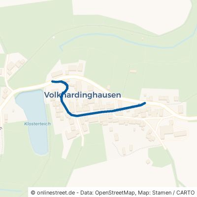 Klosterstraße Bad Arolsen Volkhardinghausen 