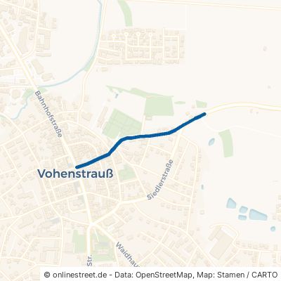 Pleysteiner Straße Vohenstrauß 