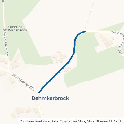 Dehmkerbrocker Straße Aerzen Dehmkerbrock 