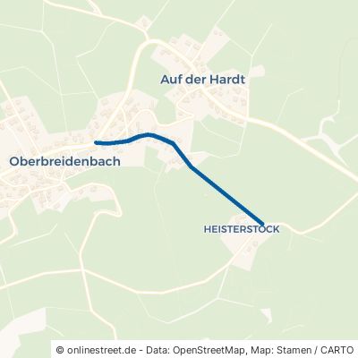 Heisterstocker Weg Nümbrecht Oberbreidenbach 