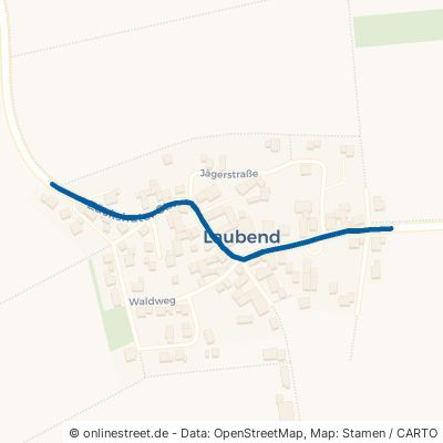 Zückshuter Straße 96117 Memmelsdorf Laubend Laubend