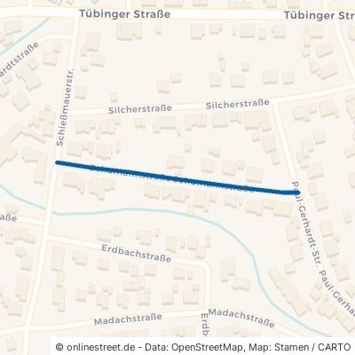 Schumannstraße 72810 Gomaringen Gomaringen