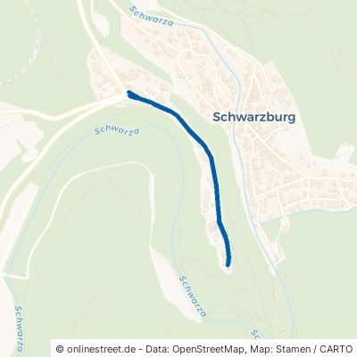 Schloßstraße Schwarzburg 