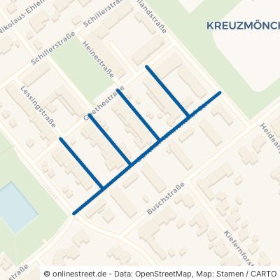 Günther-Hinnenthal-Straße Nettetal Kaldenkirchen 