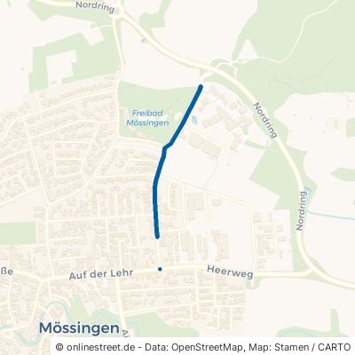 Firstwaldstraße Mössingen 