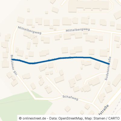 Schlesierstraße 92655 Grafenwöhr 