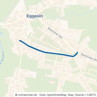 Lindenstraße Eggesin 